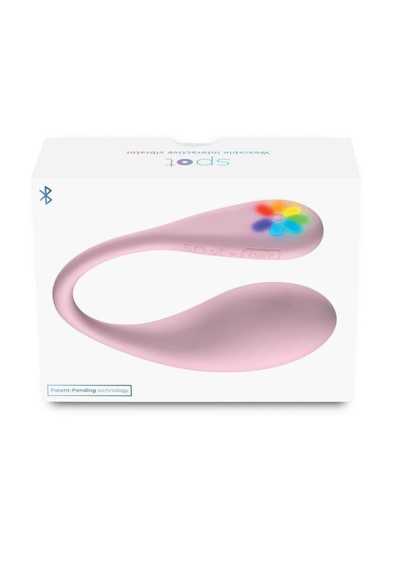 Kiiroo Spot App-Controlled Wearable Egg Vibrator