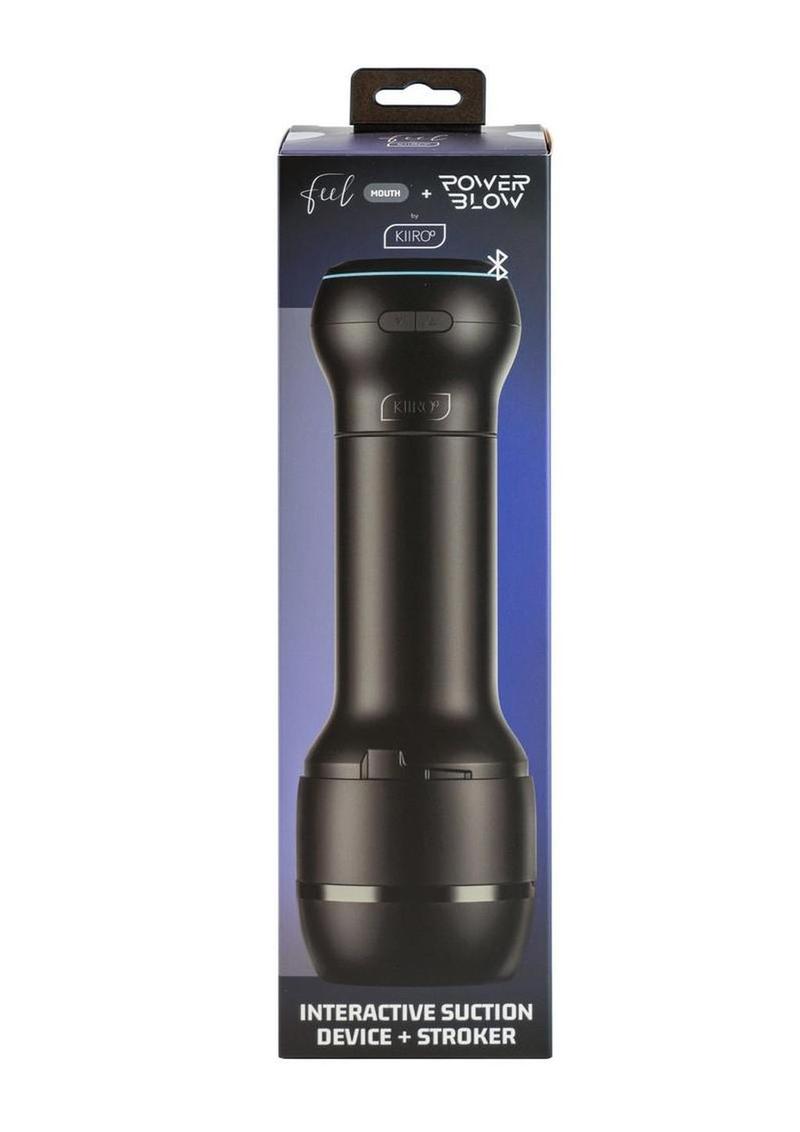 Kiiroo PowerBlow and Feel Stroker Mouth Suction Kit