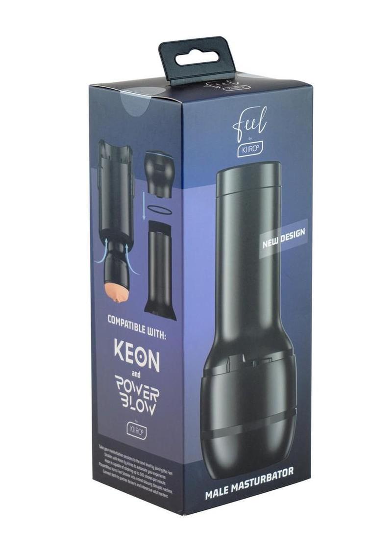 Kiiroo FeelStroker Realistic Stroker, PowerBlow Compatible