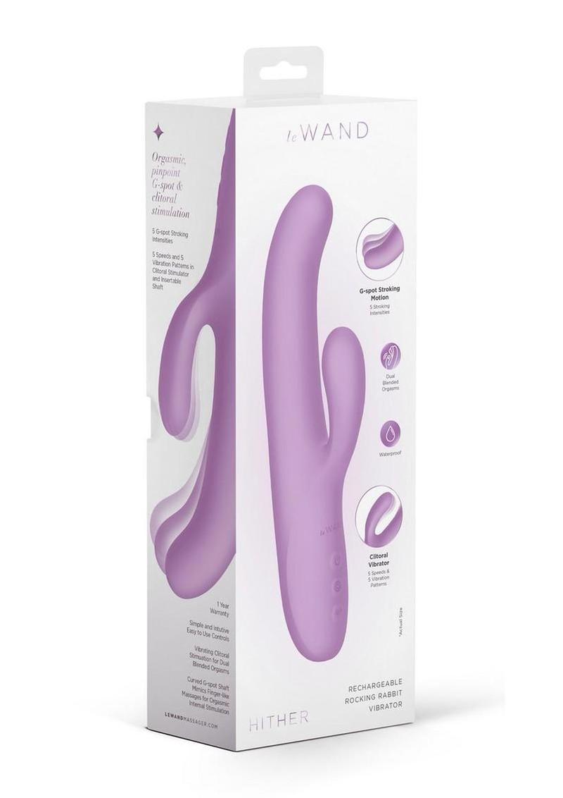 Le Wand Hither Rechargeable Rocking Rabbit Vibrator