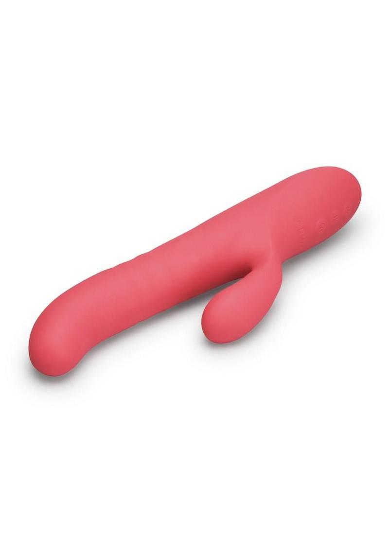 Le Wand Thrust Rechargeable Thrusting Rabbit Vibrator