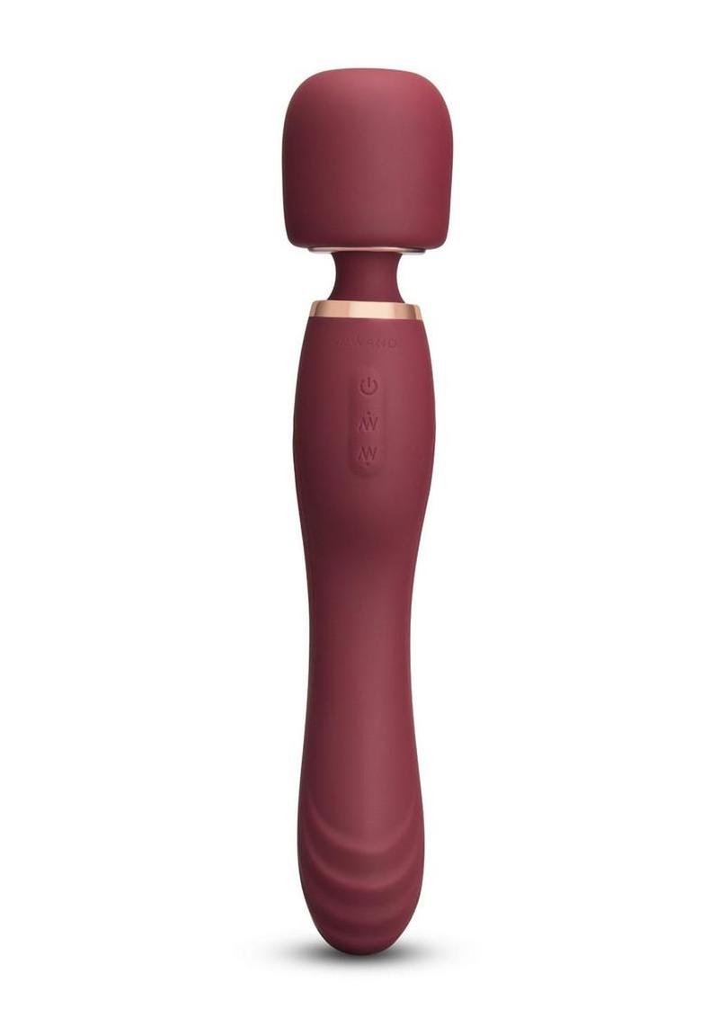 Le Wand Flat Top Fusion G Double-Ended Wand Vibrator