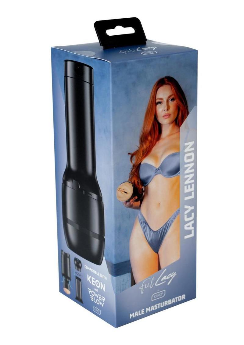 Kiiroo Feel Lacy Lennon Stroker for Keon and PowerBlow