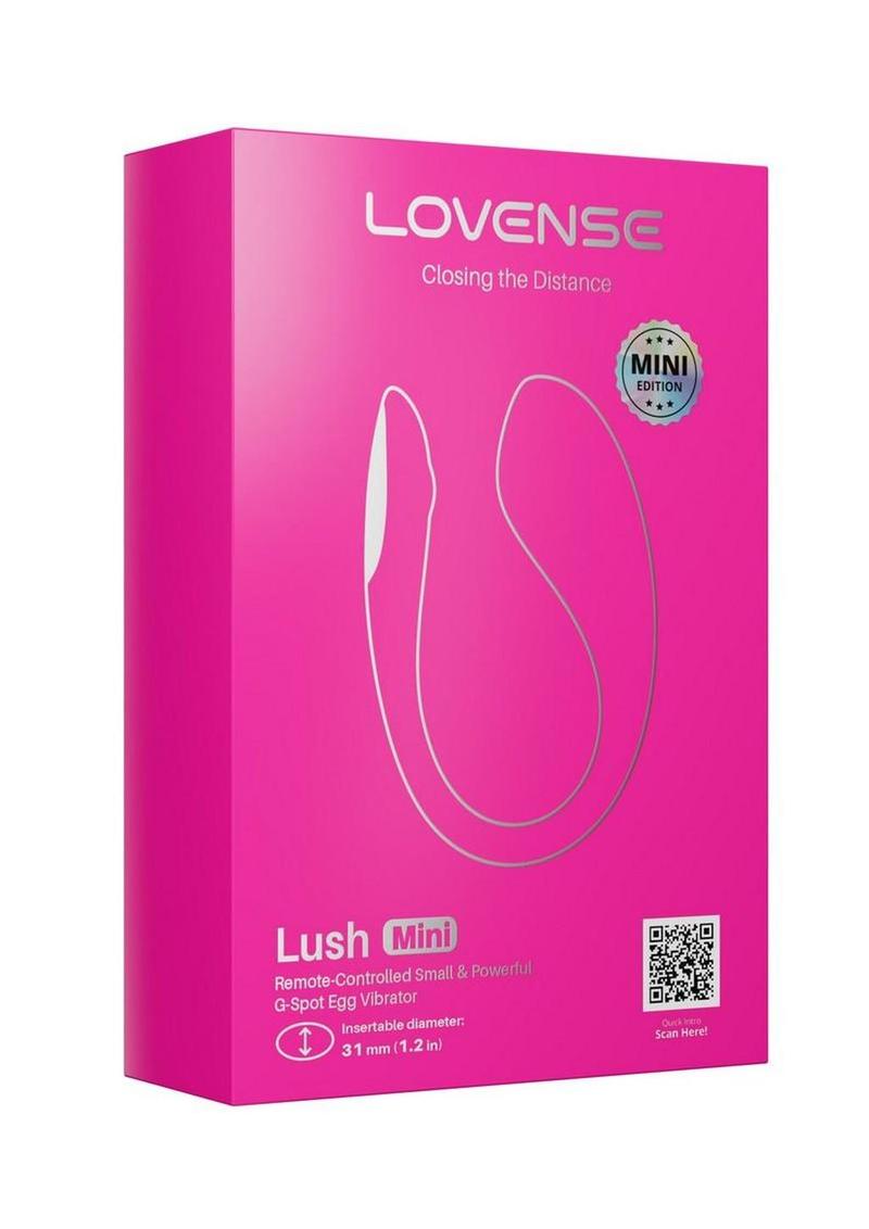 Lovense Lush Mini App-Controlled Small Egg Vibrator