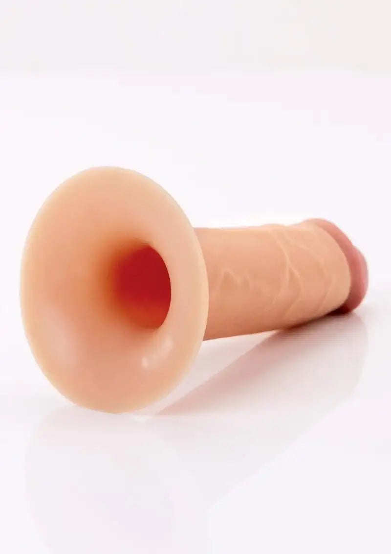 Fantasy X-Tensions 5 Inch Vanilla Elite Silicone Dual Density Hollow Strap-On