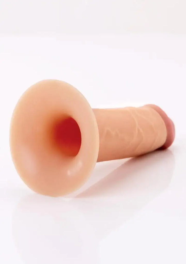 Fantasy X-Tensions 5 Inch Vanilla Elite Silicone Dual Density Hollow Strap-On