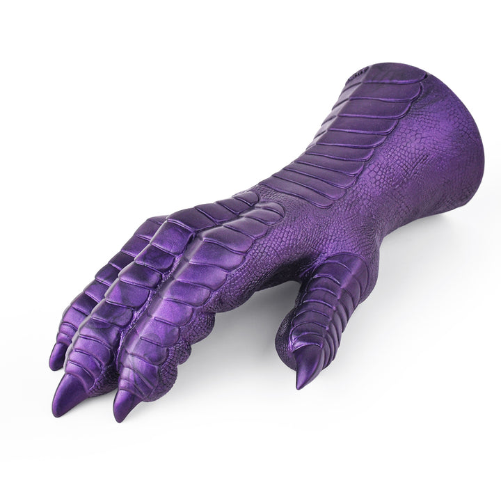 🐲 Clawz Monster Silicone Dildo w/ Recessed Suction Cup