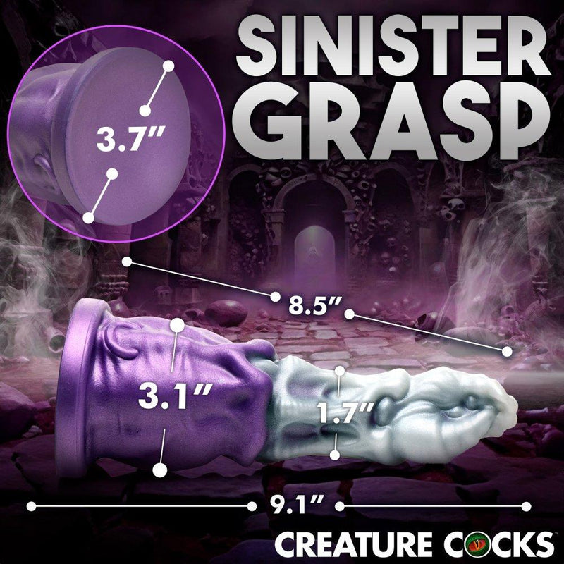 😈 9.1 Inch Grim Reaper | Monster Dildo - Fantasy Dildo - Alien Dildo - The Dildo Hub