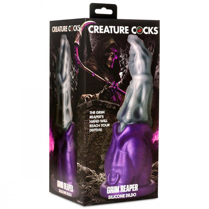 😈 9.1 Inch Grim Reaper | Monster Dildo - Fantasy Dildo - Alien Dildo - The Dildo Hub