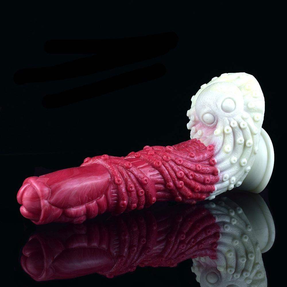 👹 9.25 Inch Dracotacle | Monster Dildo - Alien Dildo - Fantasy Dildo - The Dildo Hub