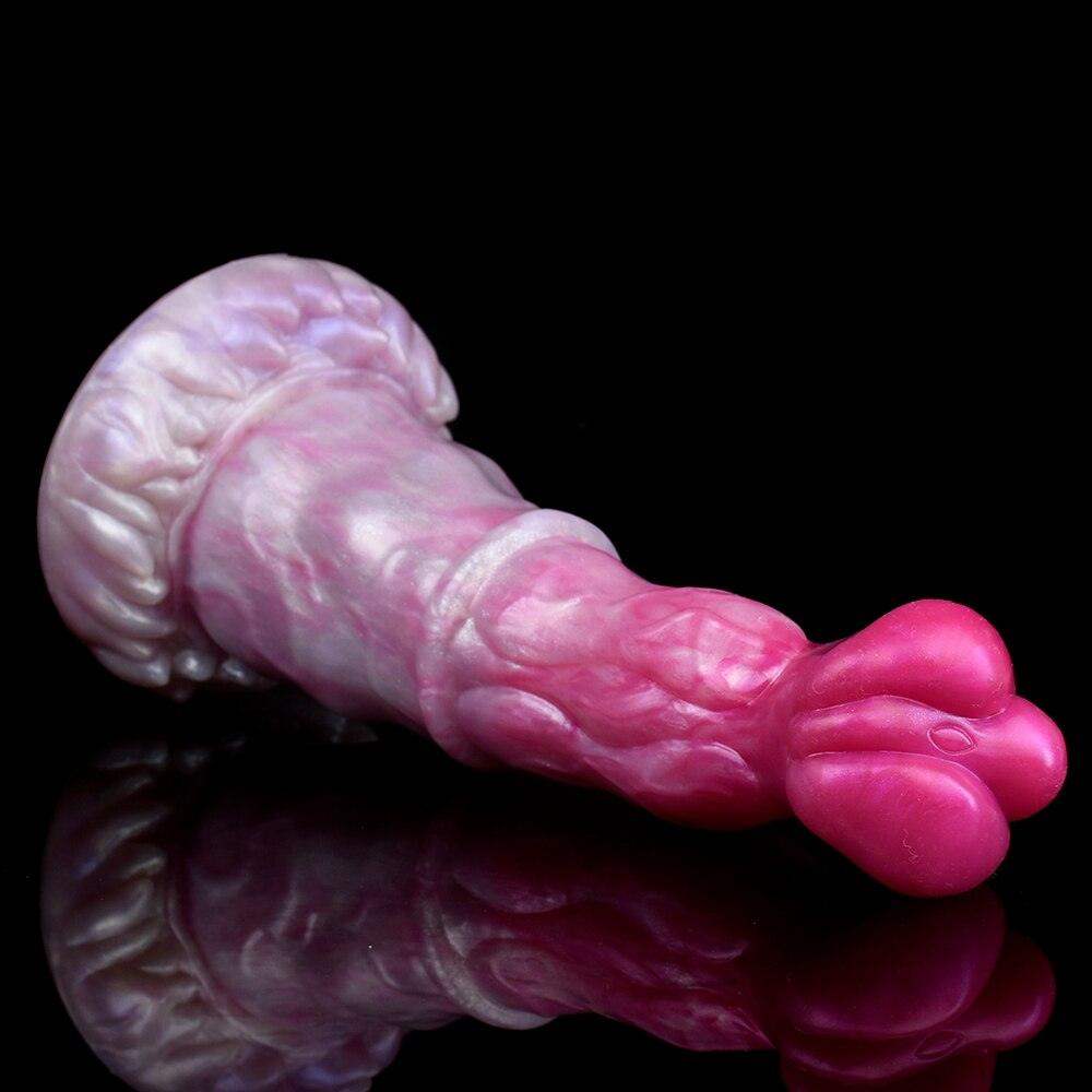 🐉 9.3 Inch Orchid | Fantasy Dildo - Monster Dildo - Dragon Dildo - The Dildo Hub