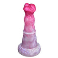 Orchid 9.3 Inch Silicone Fantasy Monster Dildo w/ Suction Cup