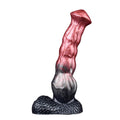 Fancy 9.3 Inch Flared Head Fantasy Horse Cock Dildo
