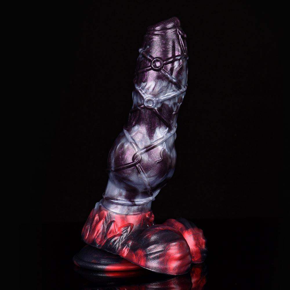 9.4 Inch Duke | Knot Dildo - Dog Dildo - Knotted Dildo - The Dildo Hub