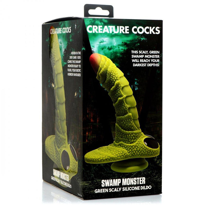 9.4 Inch Swamp Monster | Fantasy Dildo - Jungle Dildo - The Dildo Hub