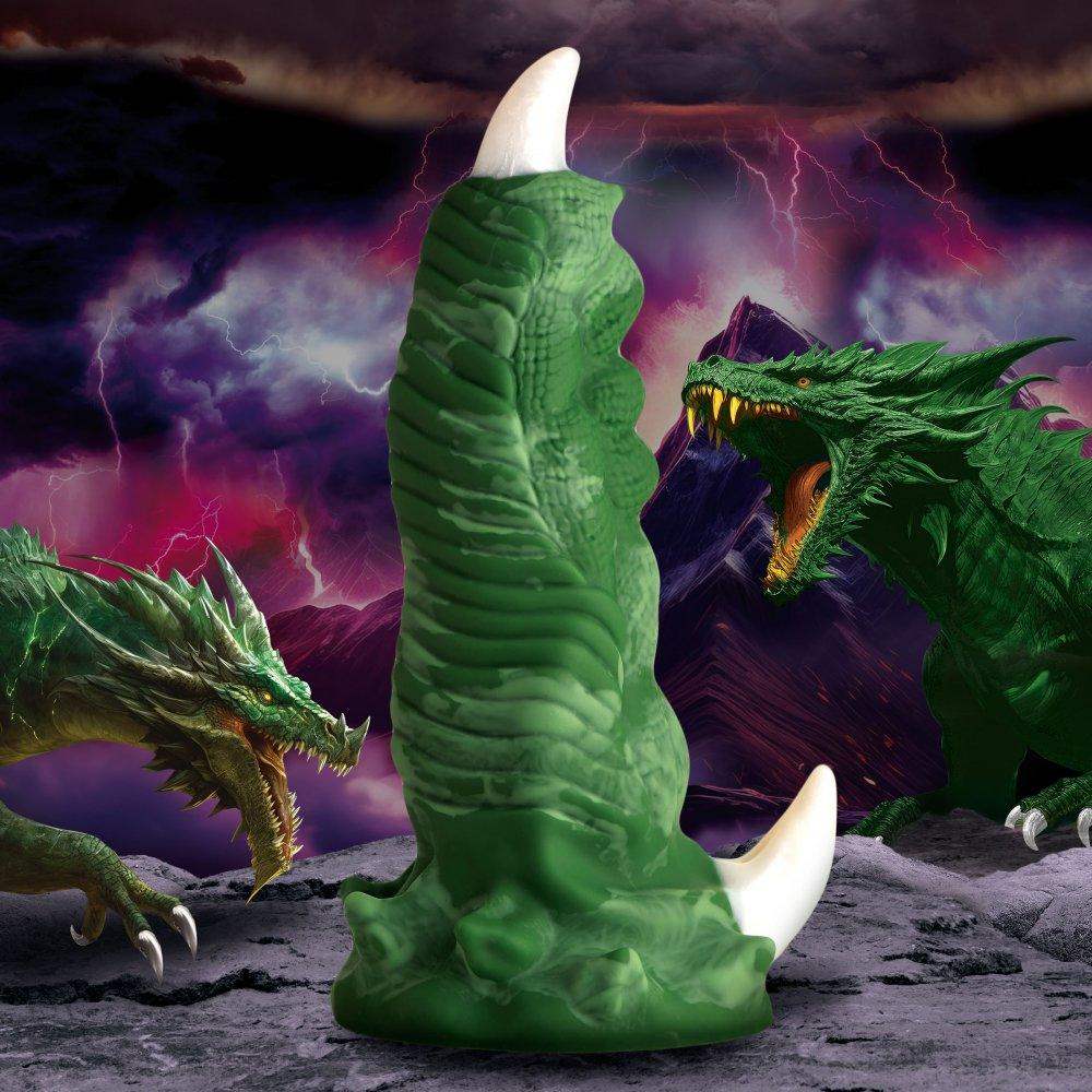 9.5 Inch Dragon Claw | Monster Dildo - Dragon Dildo - Fantasy Dildo - The Dildo Hub