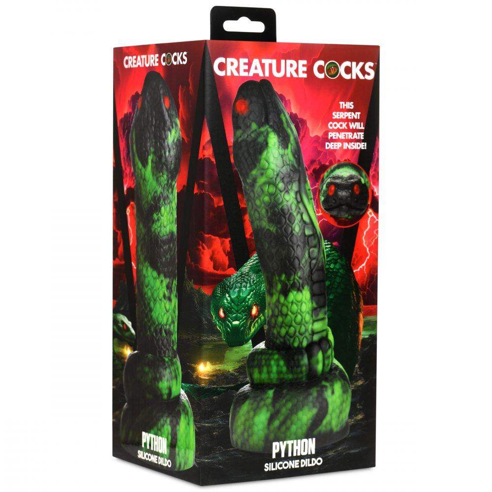 9.6 Inch Python | Monster Dildo - Fantasy Dildo - Dragon Dildo - The Dildo Hub