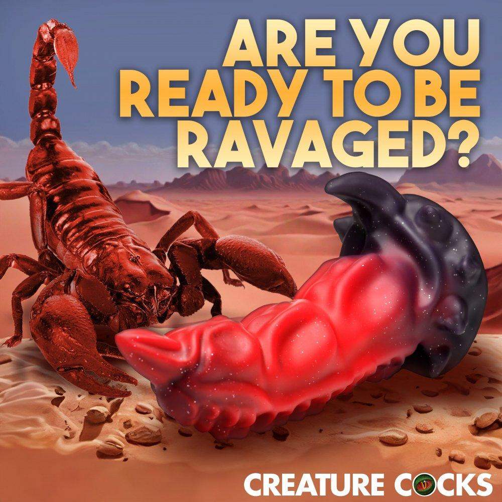 9.7 Inch Scorpion | Monster Dildo - Fantasy Dildo - Dragon Dildo - The Dildo Hub