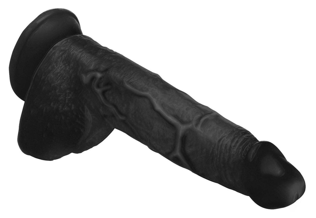 Beefy BRAD 9 Inch Realistic Dildo w/ Suction Cup in Black 9 Inch