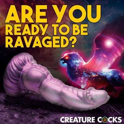 👽 9 Inch Celestial Cock | Fantasy Dildo - Dragon Dildo - Griffin Dildo - The Dildo Hub