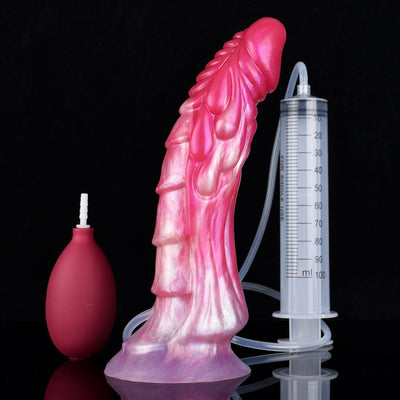 9 Inch Hawk | Squirting Dildo - Ejaculating Dildo - Cumming Dildo - The Dildo Hub