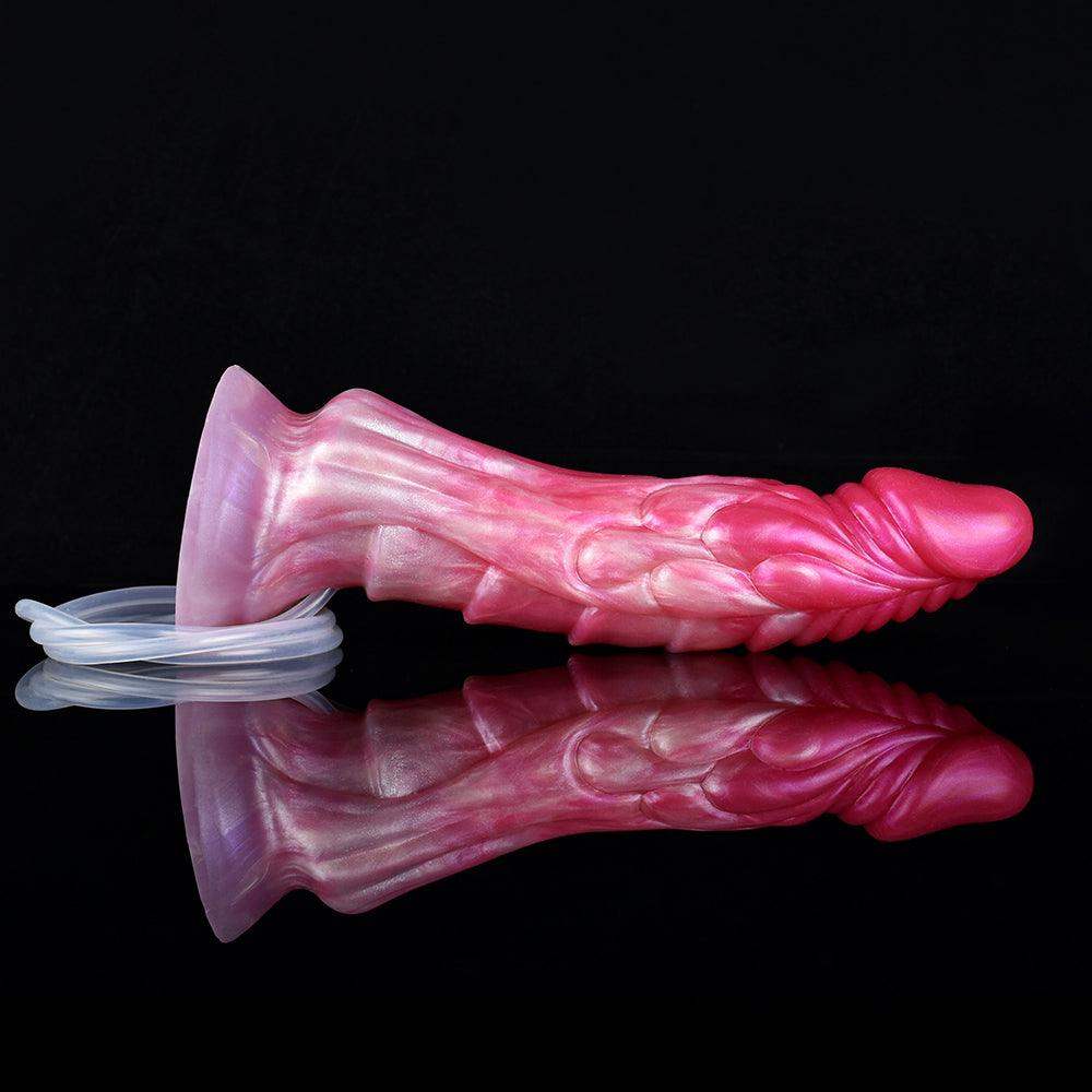 9 Inch Hawk | Squirting Dildo - Ejaculating Dildo - Cumming Dildo - The Dildo Hub