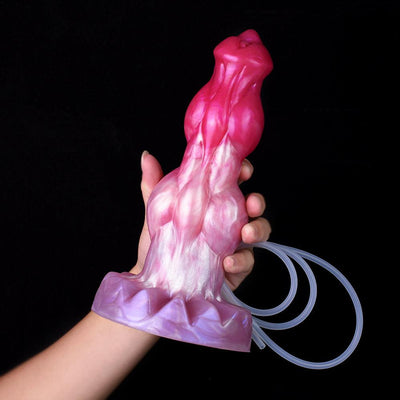 9 Inch Hound | Ejaculating Dildo - Squirting Dildo - Cumming Dildo - The Dildo Hub