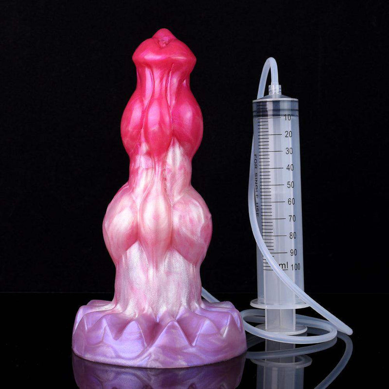 9 Inch Hound | Ejaculating Dildo - Squirting Dildo - Cumming Dildo - The Dildo Hub