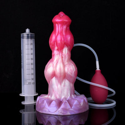 9 Inch Hound | Ejaculating Dildo - Squirting Dildo - Cumming Dildo - The Dildo Hub