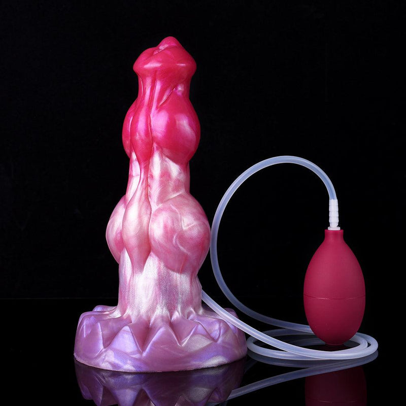 9 Inch Hound | Ejaculating Dildo - Squirting Dildo - Cumming Dildo - The Dildo Hub