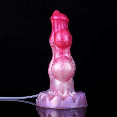 9 Inch Hound | Ejaculating Dildo - Squirting Dildo - Cumming Dildo - The Dildo Hub