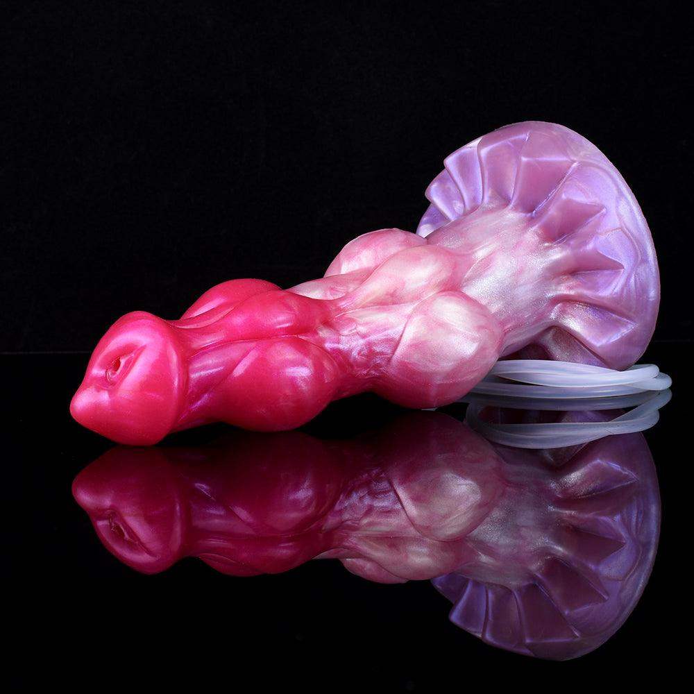 9 Inch Hound | Ejaculating Dildo - Squirting Dildo - Cumming Dildo - The Dildo Hub