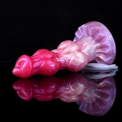 9 Inch Hound | Ejaculating Dildo - Squirting Dildo - Cumming Dildo - The Dildo Hub