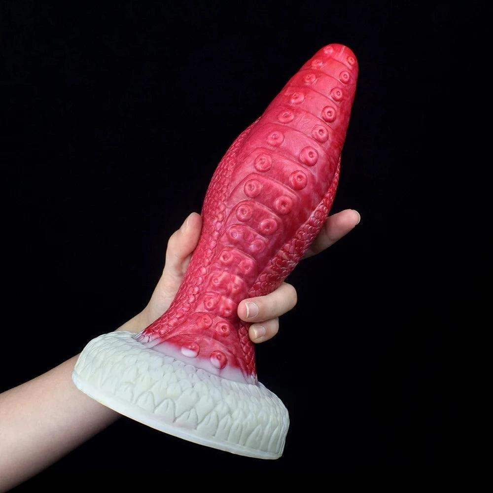 🐙 9 Inch Probe | Tentacle Dildo - Alien Dildo - Monster Dildo - The Dildo Hub