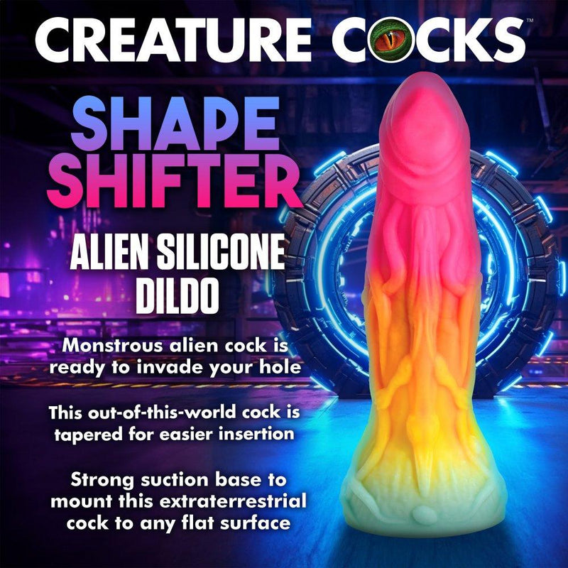 9 Inch Shifter | Alien Dildo - Xenomorph Dildo - Sci-Fi Dildo - The Dildo Hub