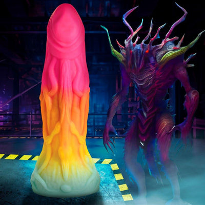 9 Inch Shifter | Alien Dildo - Xenomorph Dildo - Sci-Fi Dildo - The Dildo Hub