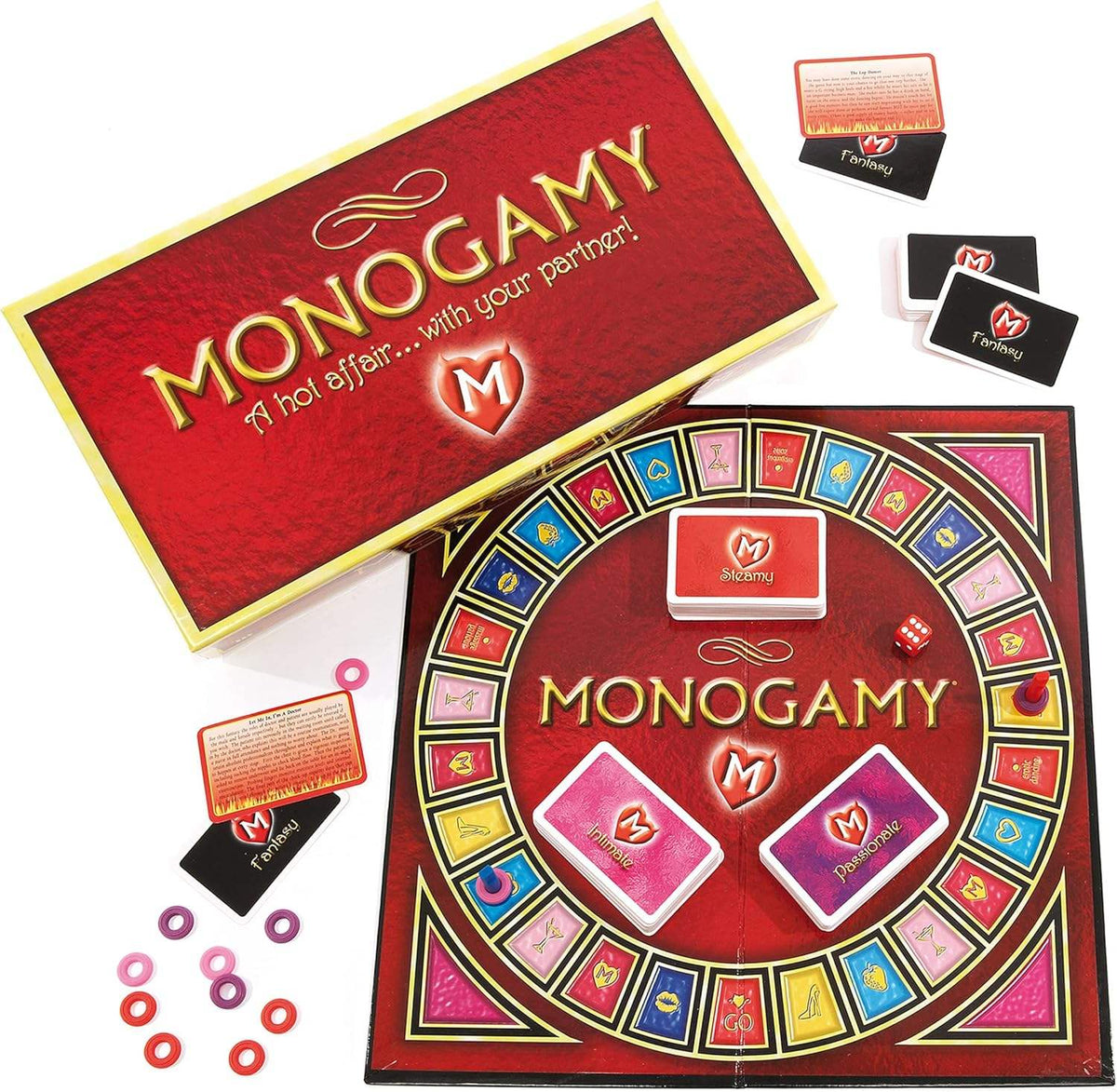 MONOGAMY Award-Winning Adult Board Game