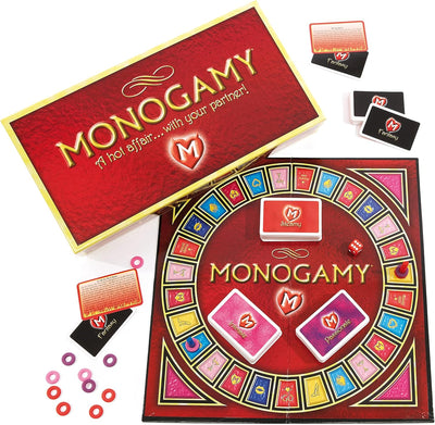 MONOGAMY | Award-Winning Adult Board Game