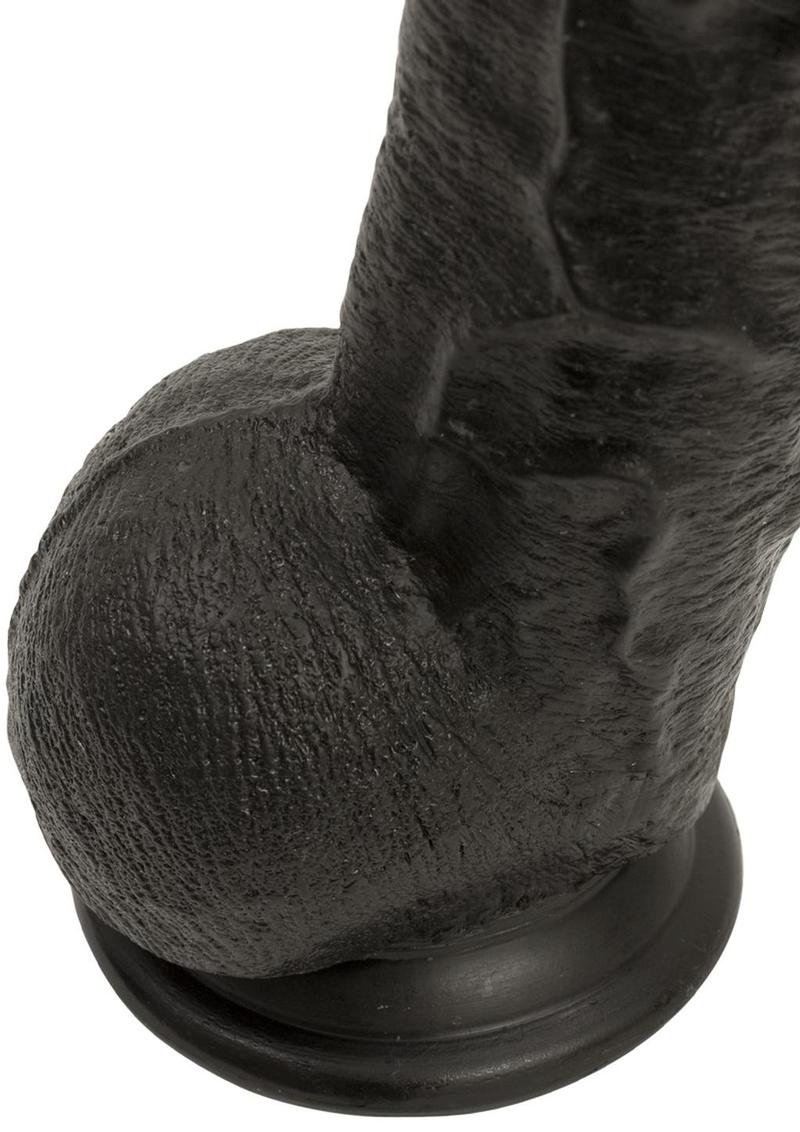 Chocolate Dick Rambone 17 Inch XL Realistic Dildo w/ Suction Cup