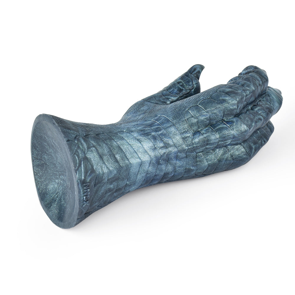 🐲 Clawz Monster Silicone Dildo w/ Recessed Suction Cup