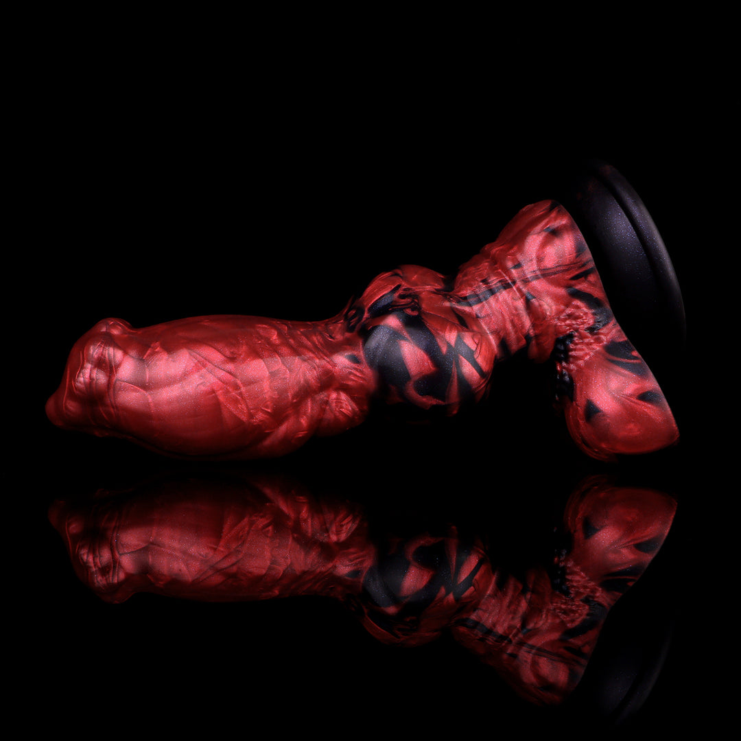 Nightbane 8.4 Inch Dragon Knot Dildo w/ Suction Cup