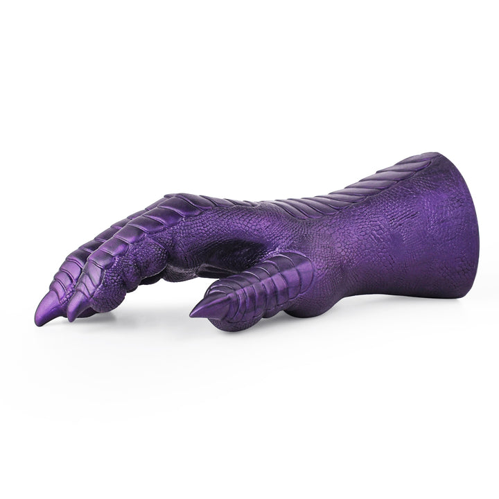 🐲 Clawz Monster Silicone Dildo w/ Recessed Suction Cup