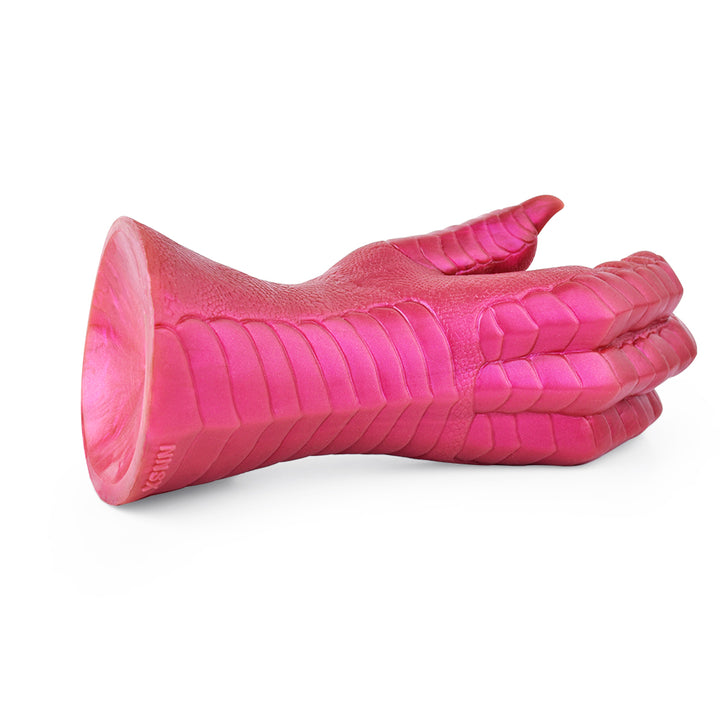 🐲 Clawz Monster Silicone Dildo w/ Recessed Suction Cup