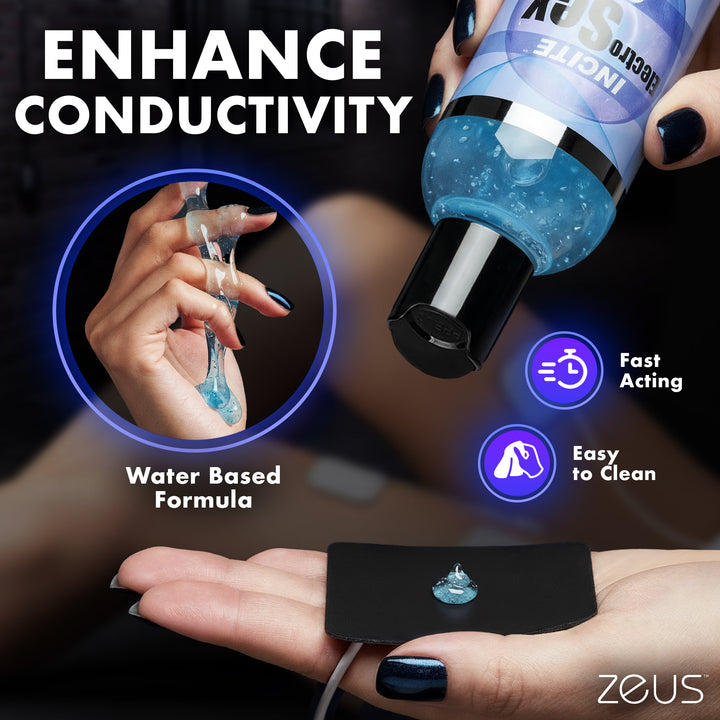 Zeus Incite Electrosex Conductive Gel - 8.5 oz