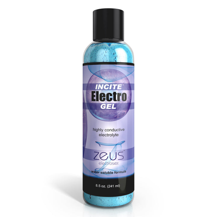 Zeus Incite Electrosex Conductive Gel - 8.5 oz