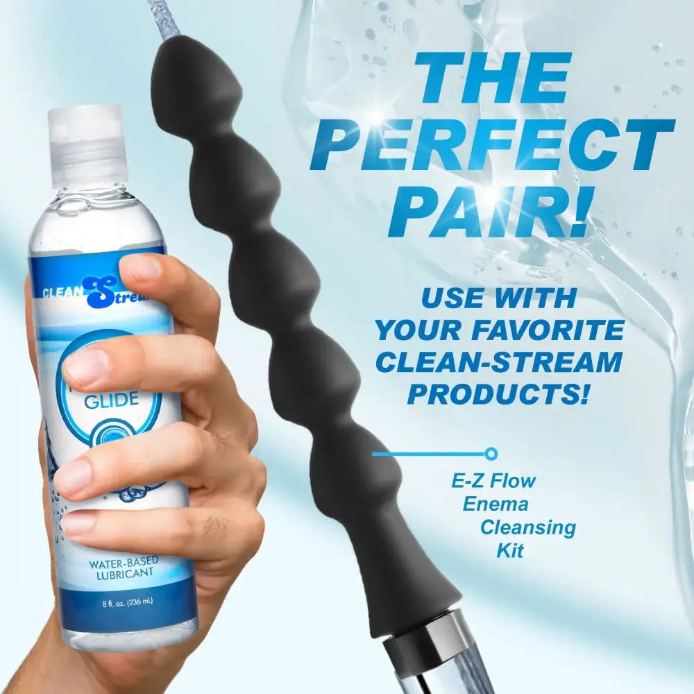Glycerin-Free Natural Glide 8 oz | Perfect for Vaginal & Anal Application