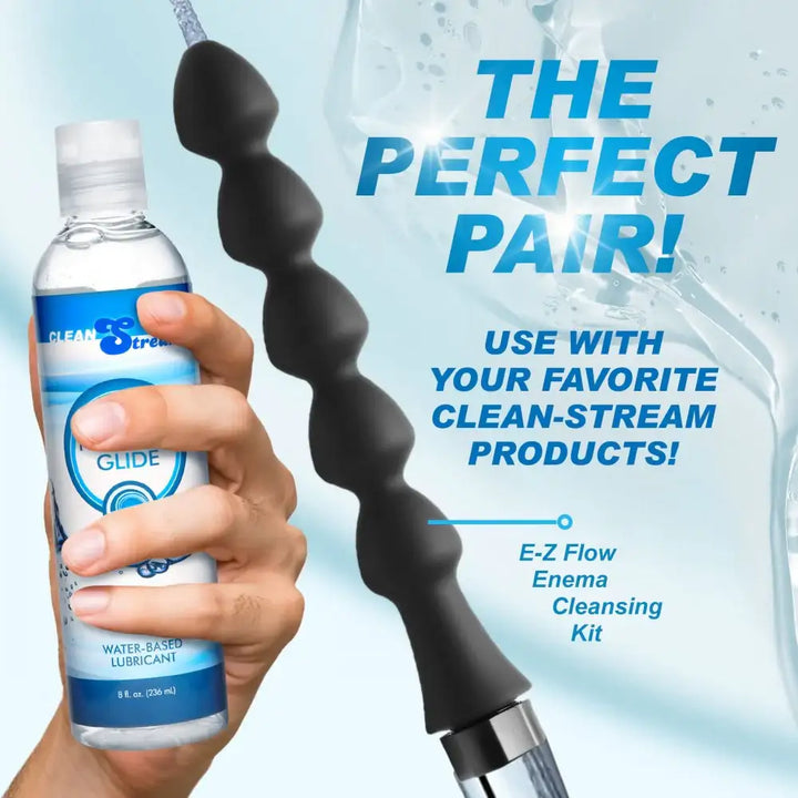 Glycerin-Free Natural Glide 8 oz | Perfect for Vaginal & Anal Application