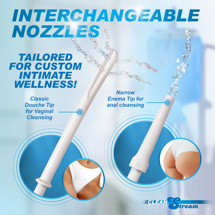 CleanStream Water Bottle Cleansing Kit
