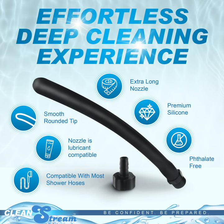 Silicone Comfort Nozzle Attachment