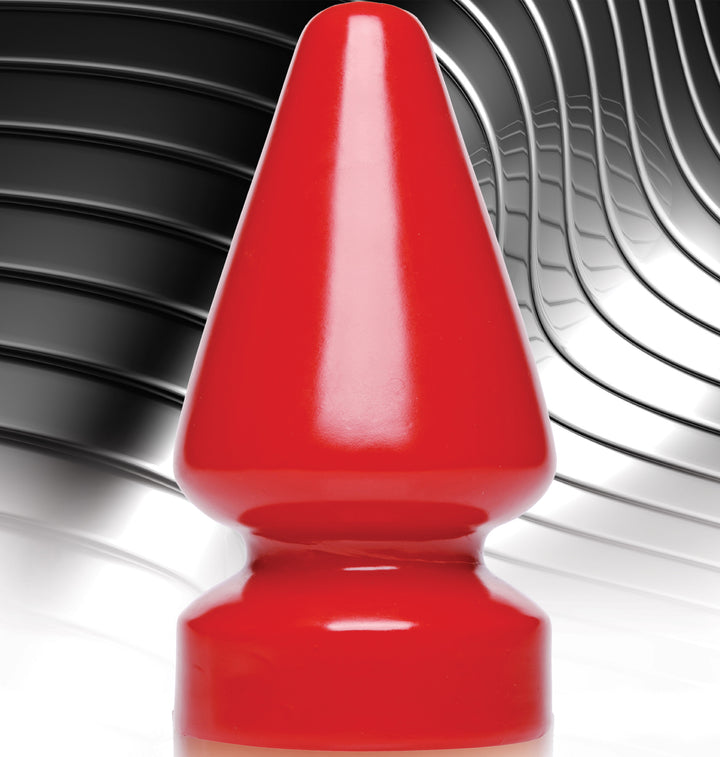 Anal Destructor HUGE Butt Plug